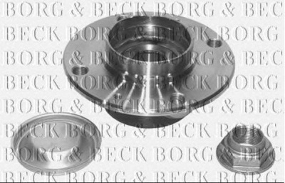 BORG & BECK bwk895 -  Комплект подшипника ступицы колеса